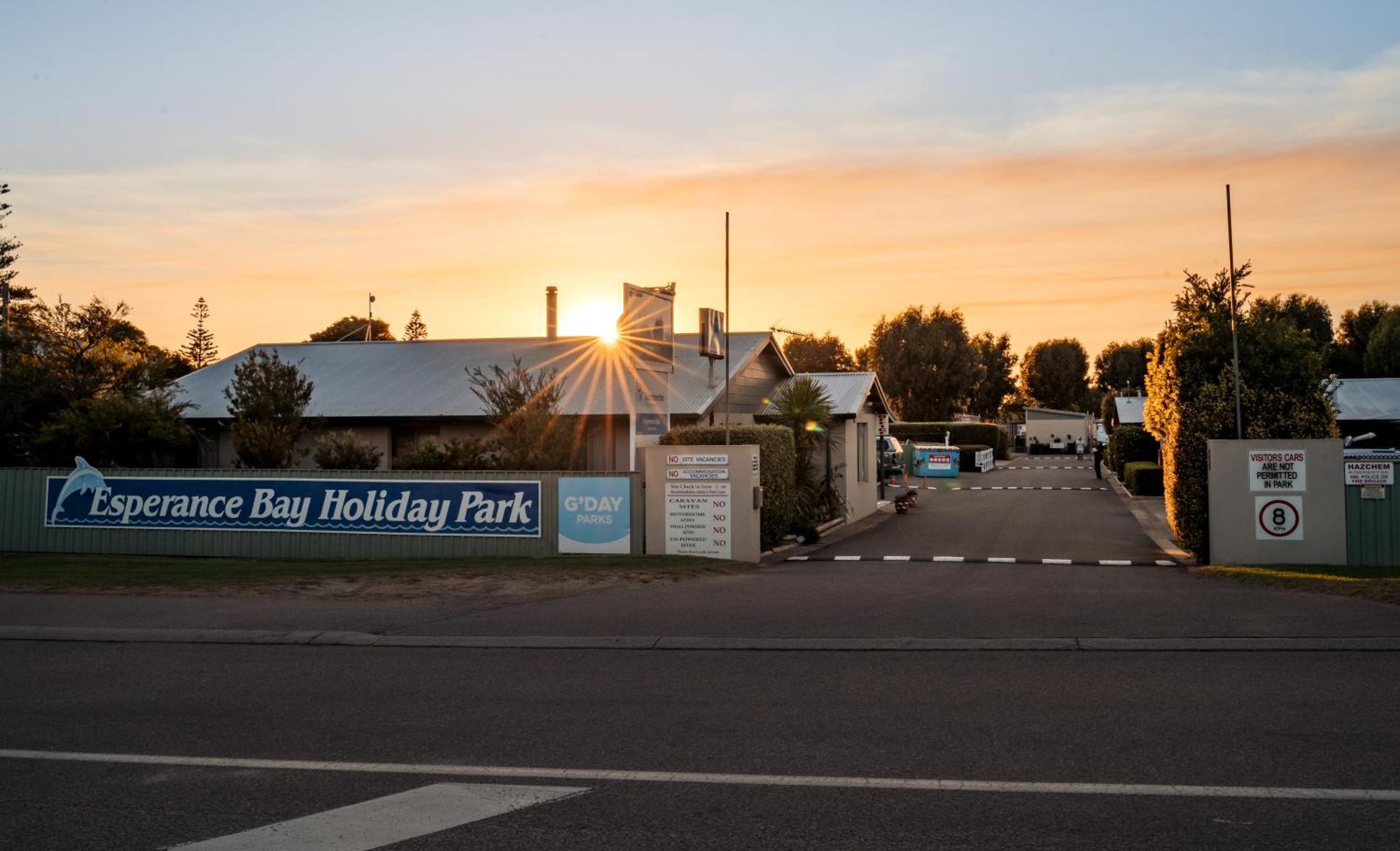 Esperance Bay Holiday Park Εξωτερικό φωτογραφία