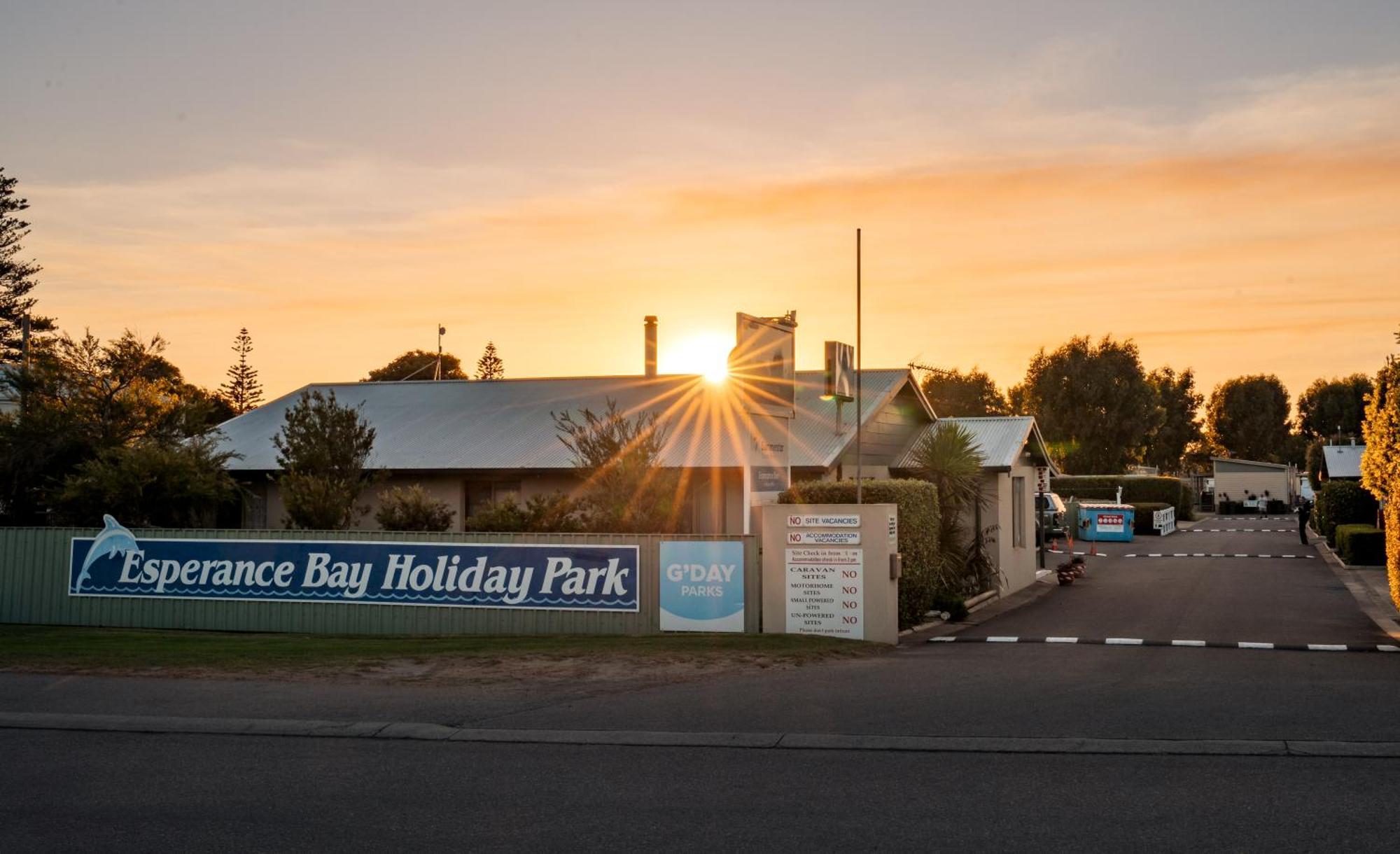Esperance Bay Holiday Park Εξωτερικό φωτογραφία